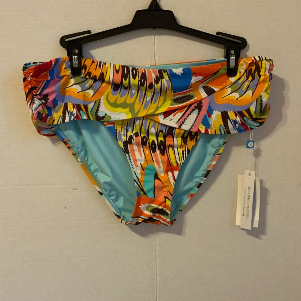 Bleu Rod Beattie Multicolor Bikini Bottom